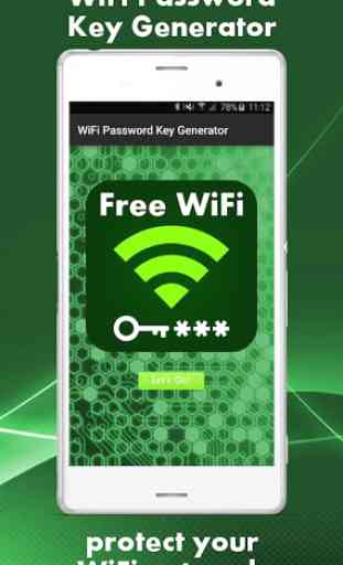 WiFi Password Key Generator 4