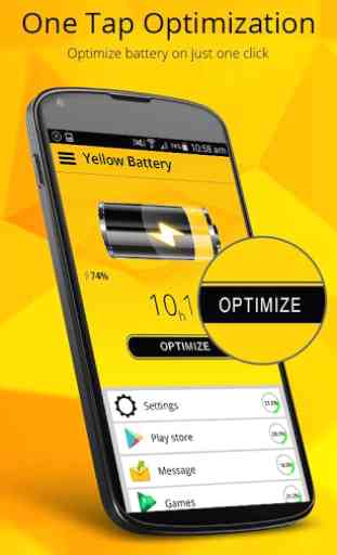 Yellow Battery (battery saver) 1