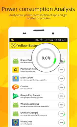Yellow Battery (battery saver) 2