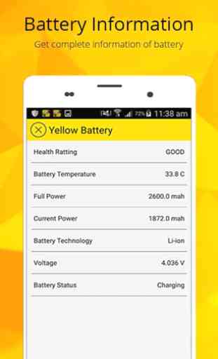 Yellow Battery (battery saver) 3