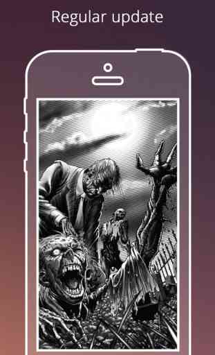 Zombie HD Live Wallpapers | Scary Backgrounds 2