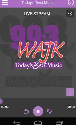 99.3 WAJK, Today's Best Music 1