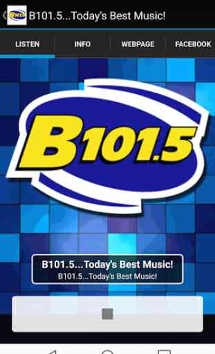 B101.5...Today's Best Music! 1