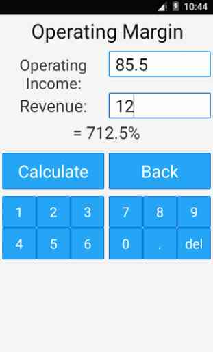 Business Calculator Pro 4