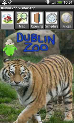 Dublin Zoo Visitor App 1