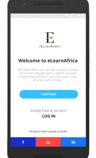 eLearnAfrica 1