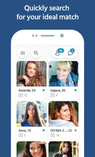 EuroDate: Date & Chat App 1