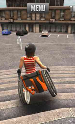 Extreme Wheelchairing 1