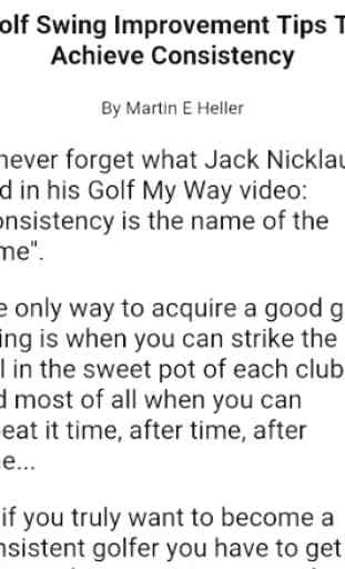 Golf Swing Tips 2