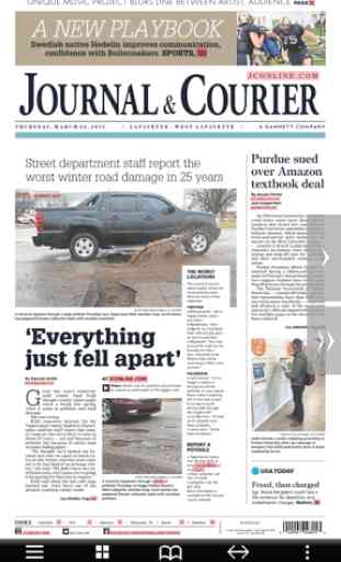 Journal&Courier Print Edition 1