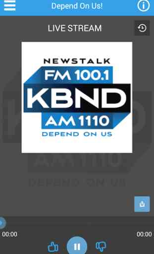 KBND radio 1