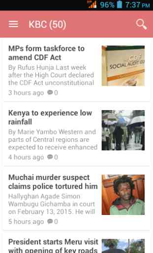 Kenya News App 2