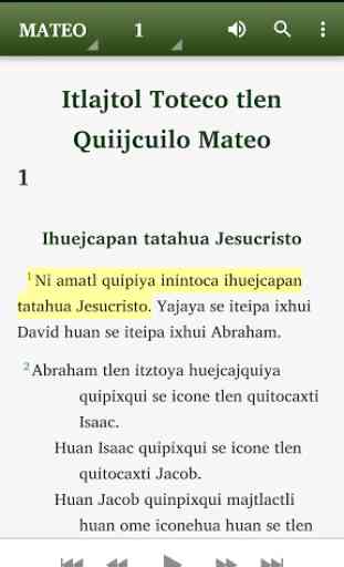 Náhuatl Eastern Huasteca Bible 3
