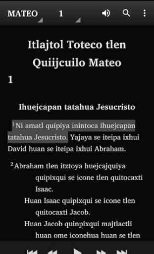 Náhuatl Eastern Huasteca Bible 4