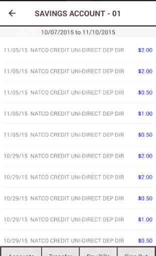 Natco CU Mobile Banking 3