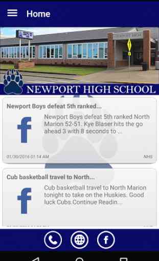 Newport High School 1