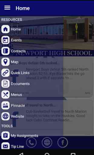 Newport High School 2