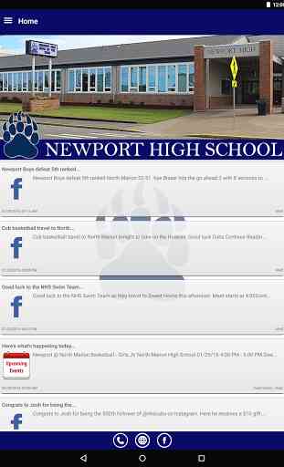 Newport High School 3