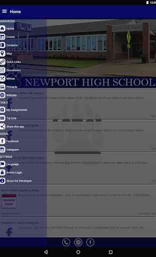 Newport High School 4