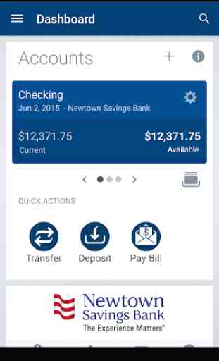 Newtown Savings Bank Mobile 2