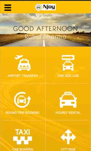 Njoy Cabs - Outstation Taxi 2