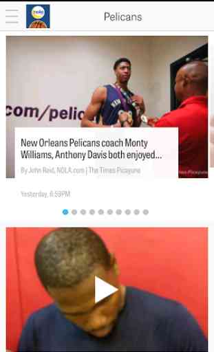 NOLA.com: Pelicans News 1