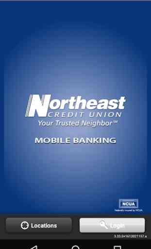 Northeast Credit Union-  NECU 1