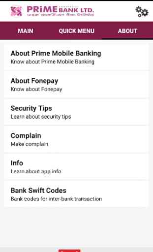 Prime Mobile Banking 3
