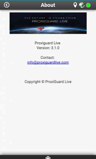 Proxiguard Live Guard Tour 1