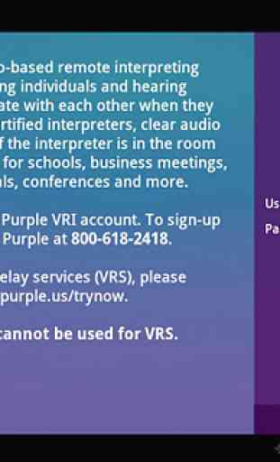 Purple VRI 2