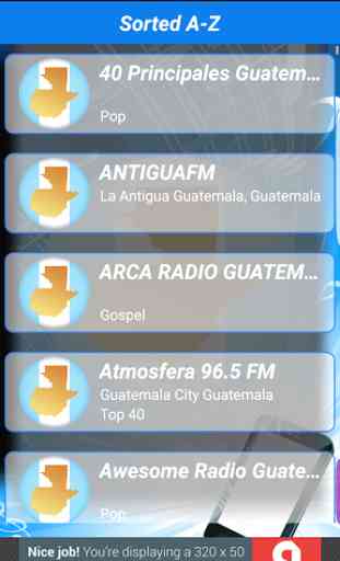 Radio Guatemala PRO+ 3