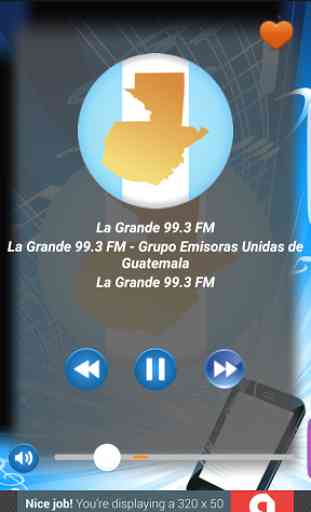 Radio Guatemala PRO+ 4