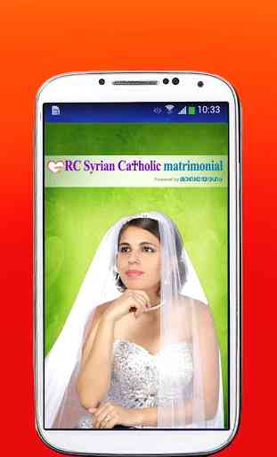 RC Syrian Catholic matrimony 1