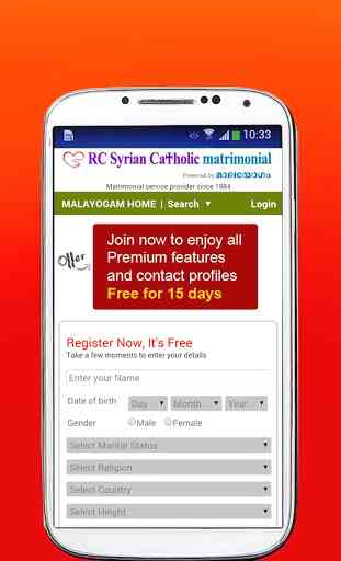 RC Syrian Catholic matrimony 2