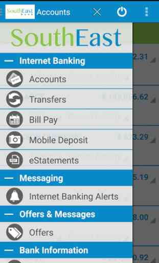 SouthEast Bank Mobile Banking 3