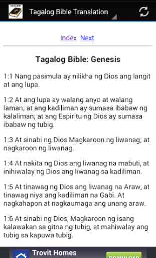 Tagalog Bible Translation 2