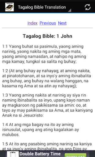 Tagalog Bible Translation 4