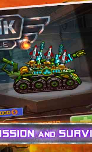 Tank Battle (SD version) 1