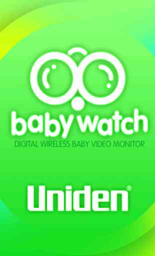 Uniden Baby Watch 1