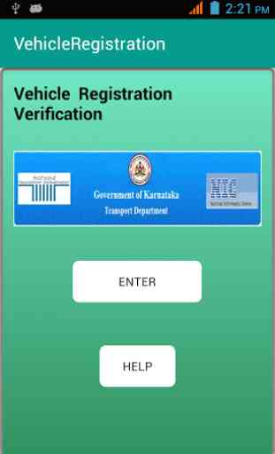 Vehicle Registration details 1
