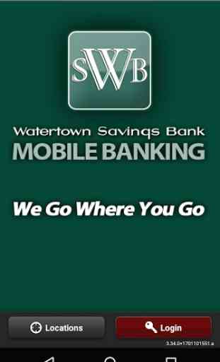 Watertown Savings Bank Mobile 1