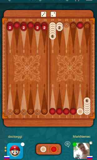 Backgammon LiveGames 1