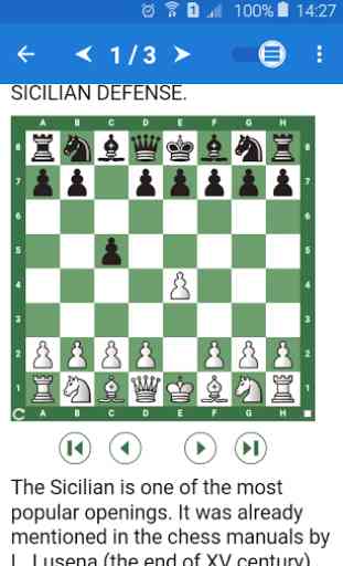 Chess Tactics. Sicilian Def 2 1