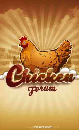 Chicken Forum 1
