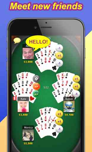 ♠Chinese Poker Online-13 Card 1