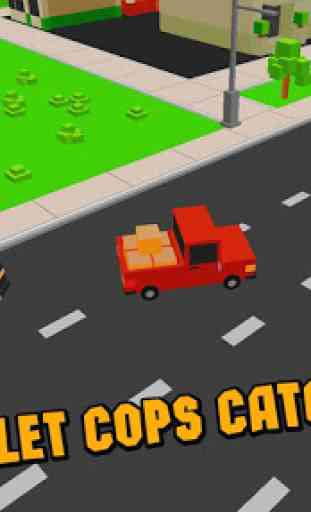 Cube Chase 3D: Cop Escape 3
