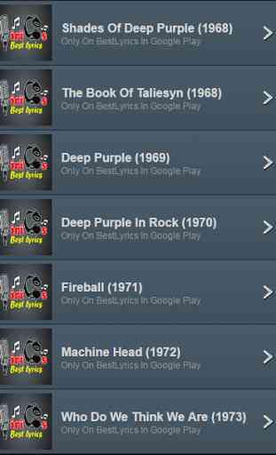 Deep Purple Lyrics (1968-2014) 3