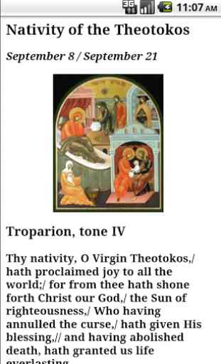 English Orthodox Troparions 3