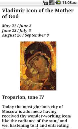 English Orthodox Troparions 4