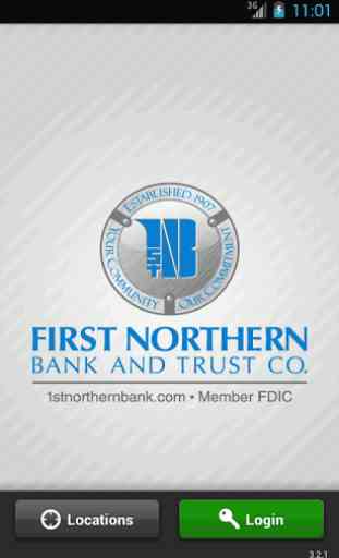 First Northern Bank and Trust 1
